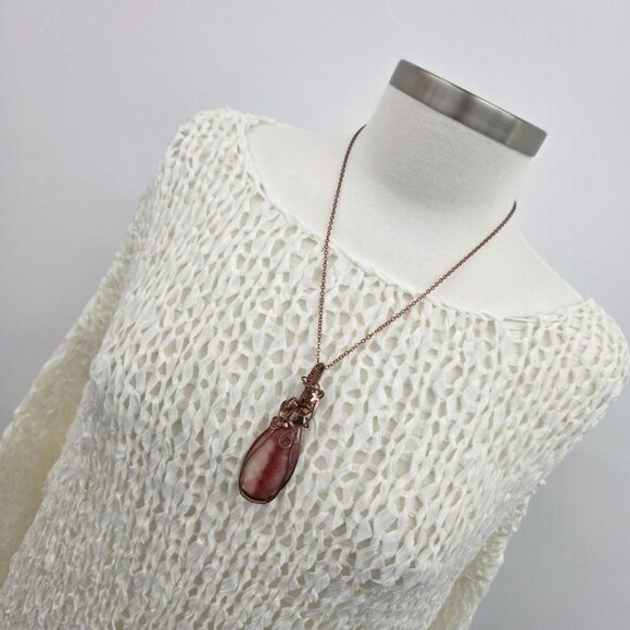 Womens S/M Ivory Open Knit Sheer Chiffon Back Sweater Boho Layered Festival - Picture 5 of 16